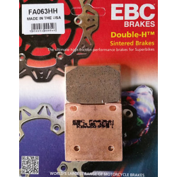 EBC FA063HH Sintered REAR (FRONT) BAG (FOR) Bremseklodser 