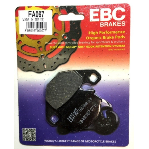 EBC Disc pad set FA067