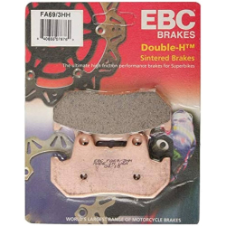 EBC Sintered bremseklodser Disc Brake Pads FA069/3HH bag rear 