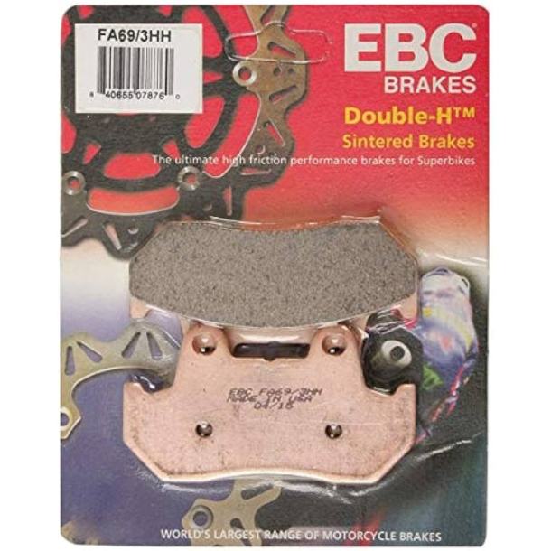 EBC Sintered bremseklodser Disc Brake Pads FA069/3HH bag rear 
