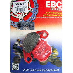 EBC FA083TT Bremseklodser Disc Brake Pads