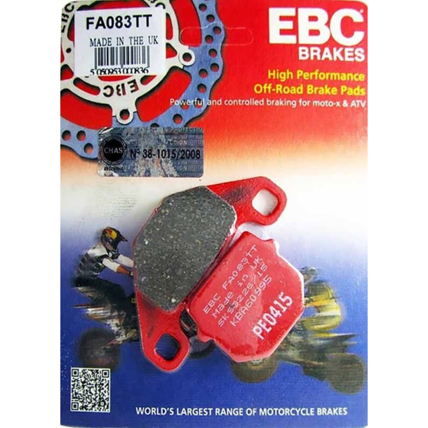 EBC FA083TT Bremseklodser Disc Brake Pads