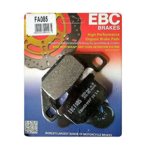 EBC Disc pad st FA085 KAWASAKI GPZ600 GPZ750 GPZ900 GPZ1000 VN750 VN800 VN1500