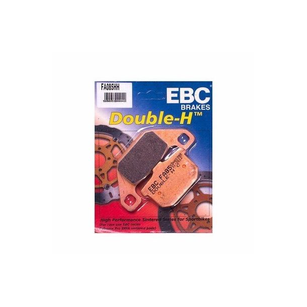 EBC Sintered Pads FA085HH Fast Road Use KAWASAKI GPZ600 GPZ750 GPZ900 GPZ1000 VN750 VN800 VN1500 