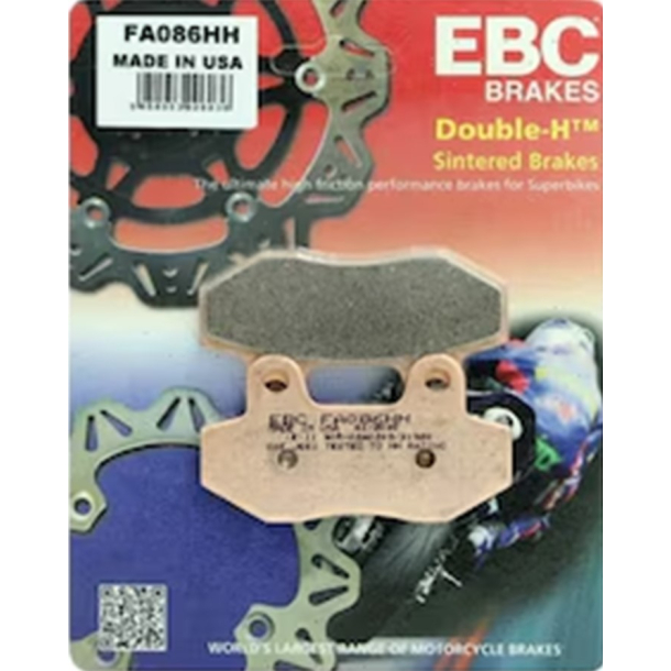 EBC FA086HH bremseklodser EBC Sintered Disc pad st REAR BAG 
