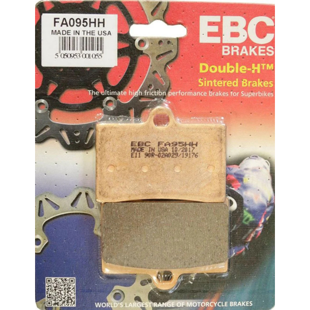 EBC FA099HH bremseklodser�Sintered front Aprilia/ATK/BETA/BIMOTA/CAGIVA/DUCATI/GAS GAS/HONDA