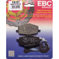 EBC FA101 Bremseklodser�front+bag Brembo Beta�Gilera�Sachs�Yamaha