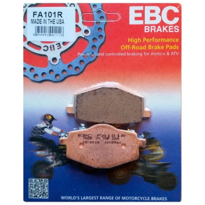 EBC FA101R Bremseklodser�front+bag Sintered Brembo Beta�Gilera�Sachs�Yamaha