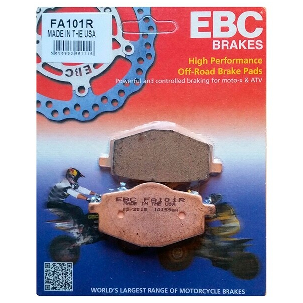 EBC FA101R Bremseklodser�front+bag Sintered Brembo Beta�Gilera�Sachs�Yamaha