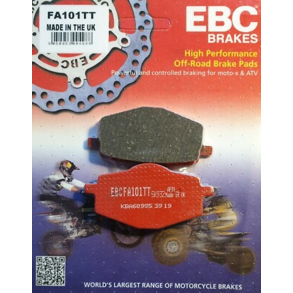 EBC FA101TT Bremseklodser�front+bag MX Brembo Beta�Gilera�Sachs�Yamaha