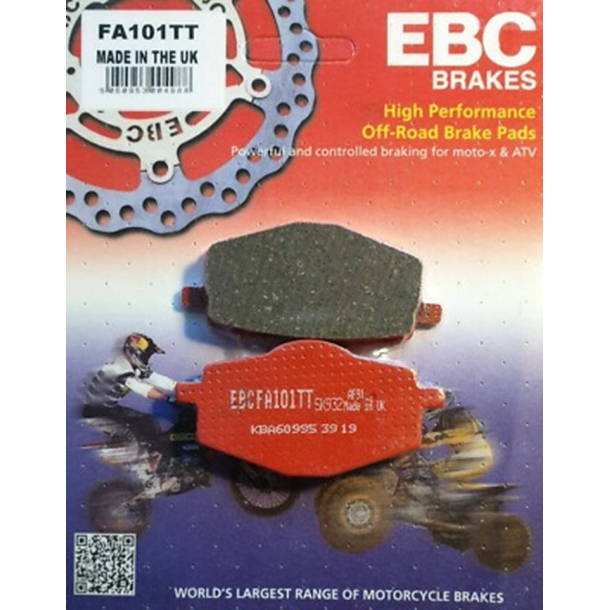 EBC FA101TT Bremseklodser�front+bag MX Brembo Beta�Gilera�Sachs�Yamaha