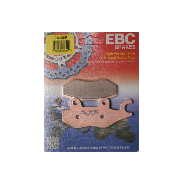 EBC FA135R BREMSEKLODSER Disc pad st RACE MX OFF