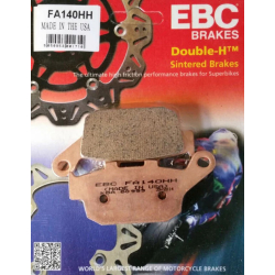 EBC FA140HH Bremseklodser BAG Double H Sinterered REAR HONDA KAWASAKI SUZUKI TRIUMPH YAMAHA