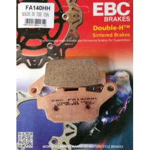 EBC FA140HH Bremseklodser BAG Double H Sinterered REAR HONDA KAWASAKI SUZUKI TRIUMPH YAMAHA
