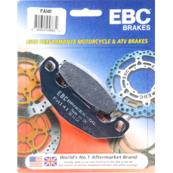 EBC FA141 BREMSEKLODSER FRONT/REAR Disc pad s�t Kawasaki GPX250 KR-1 GPZ500S ZR550 Zephyr Suzuki RGV250
