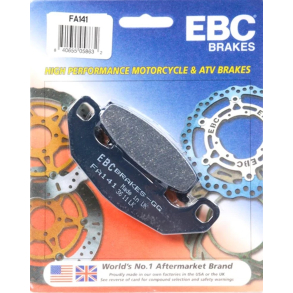 EBC FA141 BREMSEKLODSER FRONT/REAR Disc pad s�t Kawasaki GPX250 KR-1 GPZ500S ZR550 Zephyr Suzuki RGV250