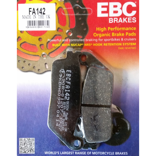 EBC FA142 Bremseklodser 