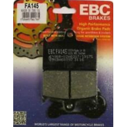 EBC FA145 BREMSEKLODSER EBC Disc pad set FRONT FA145 MUZ Suzuki Yamaha TRIUMPH	