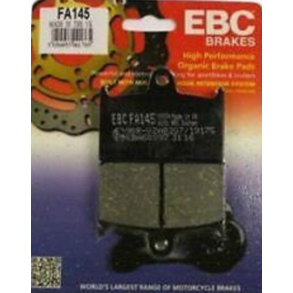 EBC FA145 BREMSEKLODSER EBC Disc pad set FRONT FA145 MUZ Suzuki Yamaha TRIUMPH	
