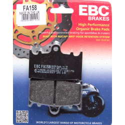 EBC FA158 BREMSEKLODSER FRONT