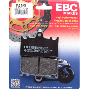 EBC FA158 BREMSEKLODSER FRONT