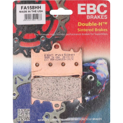 EBC FA158HH BREMSEKLODSER SINTER FRONT Double- H Sintered Sportbike pad st 