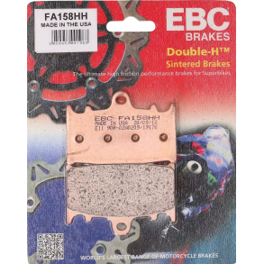EBC FA158HH BREMSEKLODSER SINTER FRONT Double- H Sintered Sportbike pad st 