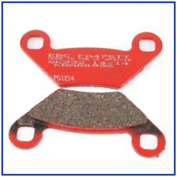 EBC FA159TT Bremsklodser VD-940JL Polaris, Quadzilla, Div Kina