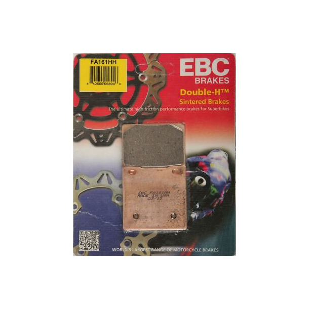 EBC FA161HH BREMSEKLODSER BAG Double- H Sintered Sportbike pad st