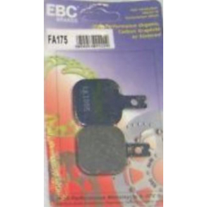 Bremseklodser EBC FA175 - ISR - Harrison Calibre.
