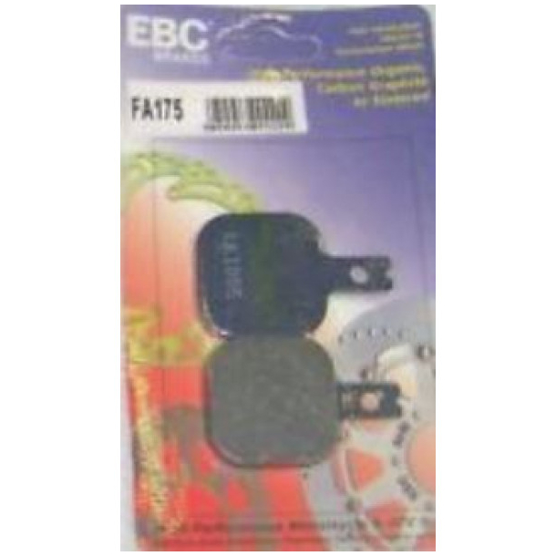 Bremseklodser EBC FA175 - ISR - Harrison Calibre.