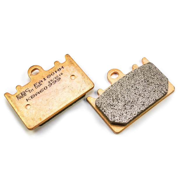 EBC Double- H Sintered Sportbike Sintered Sp FRONT KAWASAKI ZXR400 L1-L9 SUZUKI RGV250SP VJ23A