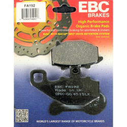 Bremseklodser EBC FA192