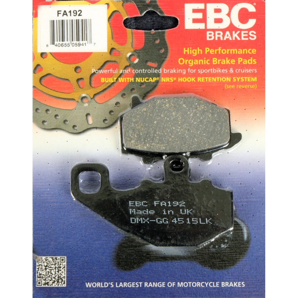 Bremseklodser EBC FA192