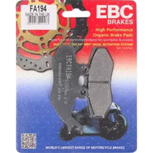 EBC FA194 Bremseklodser EBC Disc pad set
