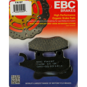 EBC FA197 Bremseklodser Disc pad st FRONT +REAR FA197