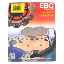 EBC FA197HH Bremseklodser Double- H Sintered Sportbike pad st 