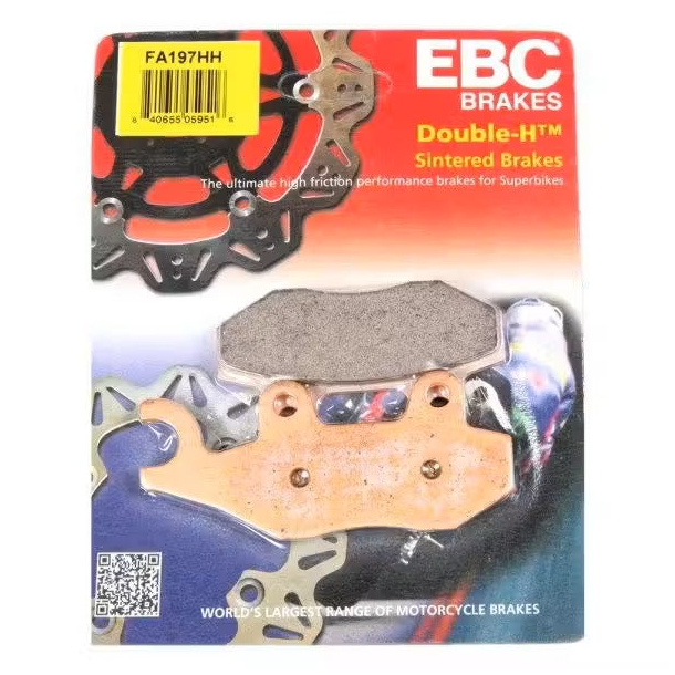 EBC FA197HH Bremseklodser Double- H Sintered Sportbike pad st 