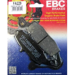 EBC FA229 BREMSEKLODSER FRONT VENSTRE LEFT LH Disc pad s�t CF MOTO KAWASAKI SUZUKI WK BIKES