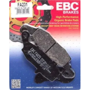 EBC FA231 BREMSEKLODSER FRONT RIGHT H�JRE RH Disc pad s�t CF MOTO KAWASAKI SUZUKI WK BIKES