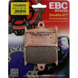 EBC FA236HH BREMSEKLODSER EBC Double Sinter FRONT 70x55,5x8,3 TRIUMPH	