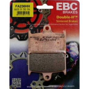 EBC FA236HH BREMSEKLODSER EBC Double Sinter FRONT 70x55,5x8,3 TRIUMPH	