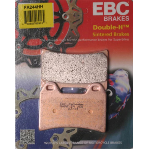 EBC FA244HH BREMSEKLODSER Double- H Sintered Sportbike pad s�t 