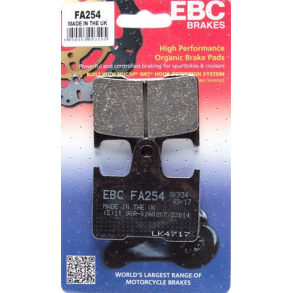EBC FA254 Bremseklodser  BAG EBC Disc pad set REAR FA254 
