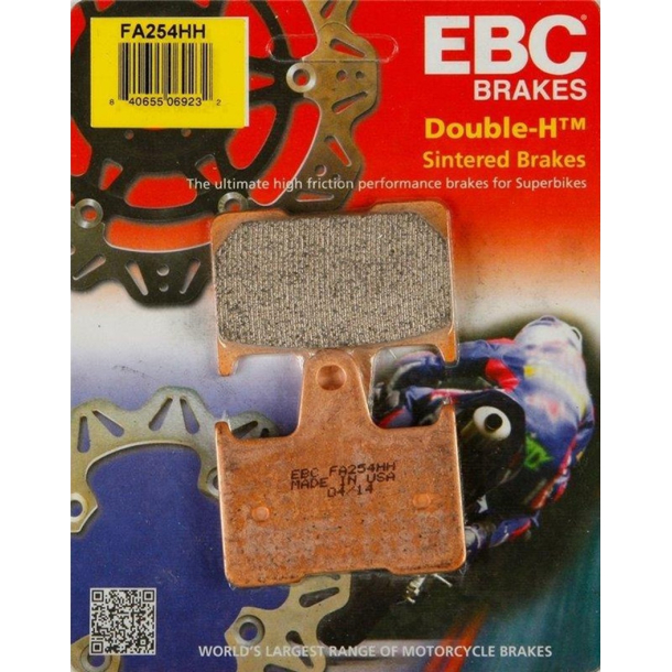 EBC FA254HH Bremseklodser SINTER BAG EBC Double-H REAR Sintered FA254HH
