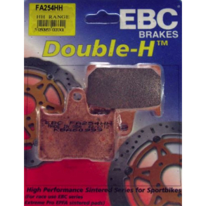 Bremseklodser EBC FA254HH Double- H Sintered FOR eller BAG