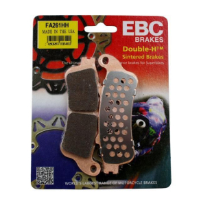 EBC Double- H Sintered Sportbike pad st  FA261HH