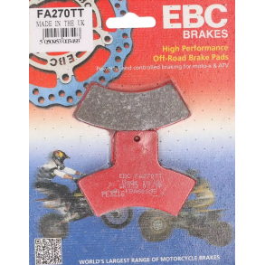 EBC FA270TT BREMSEKLODSER EBC Disc pad s�t LINHAI POLARIS QUADZILLA ATV