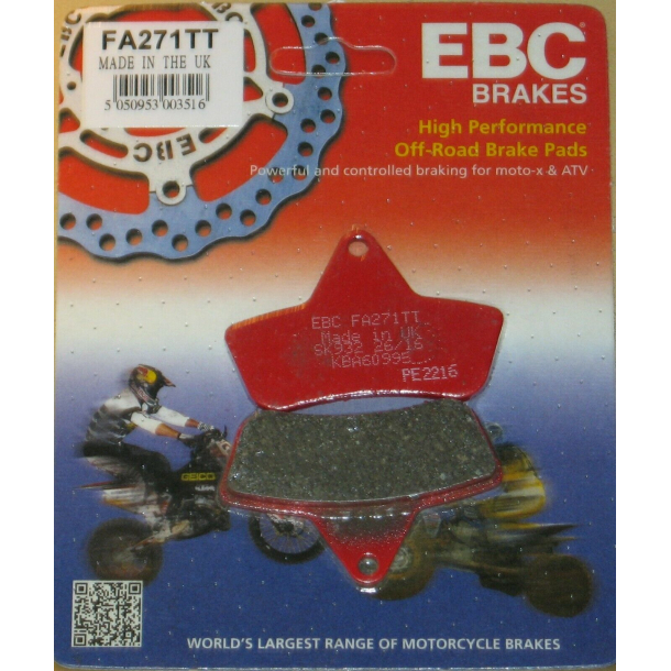 EBC Disc pad set FA271TT