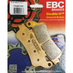 EBC FA281HH BREMSEKLODSER SINTER Disc pad st SBS722-147-156